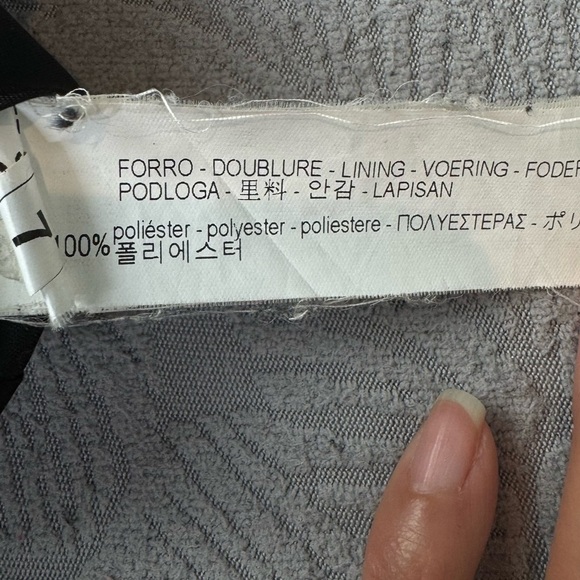 ZARA OVERSIZED PLAID BLAZER ZW COLLECTION Women’s Size M Career Officecore - Picture 6 of 9